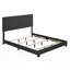 Lit tapissier standard à profil bas Thionville-267715729-267715733