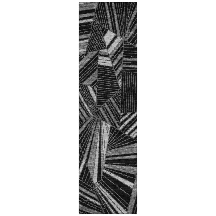 Colturo Flatweave Abstract Indoor / Outdoor Rug