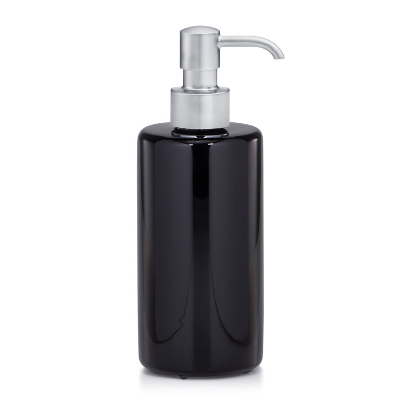 Domus Pump Dispenser, Satin Chrome