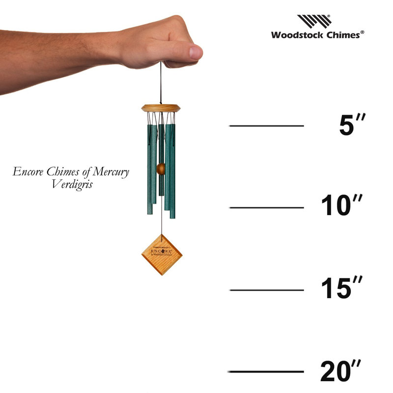 Carillon Mercury Wind, Vert-de-gris