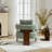 Upholstered 3-legs Accent Chair-737509610