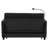 57" Convertible Loveseat Sofa, Pull-out Sofa Bed with Reversible Backrest Cushion & USB Ports for Living Room-115234911