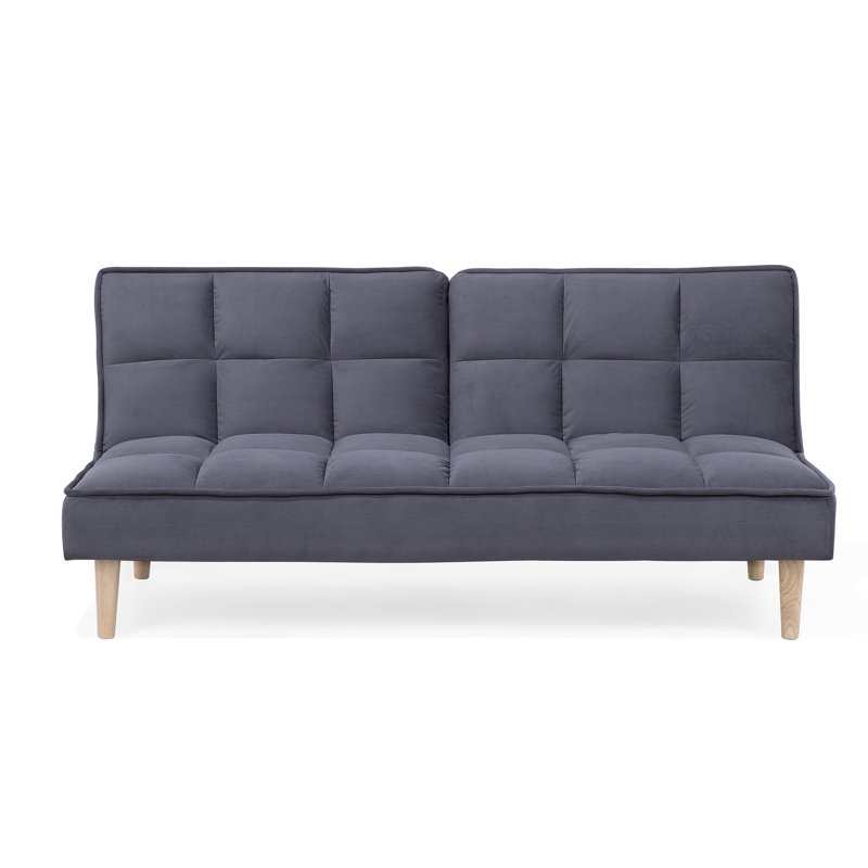 Whitted 3 Seater Sofa Bed, Dark Grey