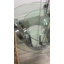 Table basse pivotante en verre Orion