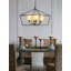 4 - Light Lantern Geometric Chandelier