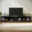 Floating TV Cabinet with RGB LED Light, Wall Mounted TV Stand, Soft Close Flip Doors Cable Hole-1377075928-1405043787