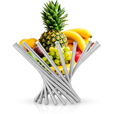 Simpli-Magic Stainless Steel Fruit Bowl