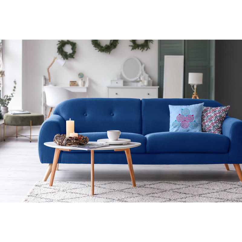 Reversible Throw Pillow, Square, 18" x 18"
