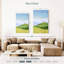 Affiche de voyage rétro Nicci Tuscany-108670480