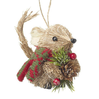 9cm Animals Hanging Figurine Ornament