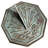 Bohen Weather Resistant Landscape & Nature Sundial