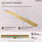 24" Linear Shower Drain-110910899