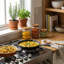 Ensemble de pots de cuisine en verre
