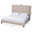 Lit plateforme tapissier capitonné Chelsia-1782035310-1782035309