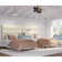 Panelist Modern Padded Headboard - Set of Wall Mounted Panels