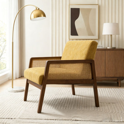 Fauteuil d'appoint moderne H 30 po