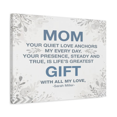 No Frame Print on Canvas