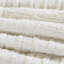 Édredon en fausse fourrure simple damier lavable à la machine et 2 taies décoratives chaudes-121234665-121234666