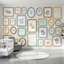 Papier peint carte du monde chambre d'enfant-209062853-209062850