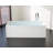 Badeloft 68.9" x 28.7" Freestanding Soaking Stone Resin Bathtub with Overflow and Drain BW-07-M in Matte White-35943555