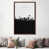 Brown Framed Canvas