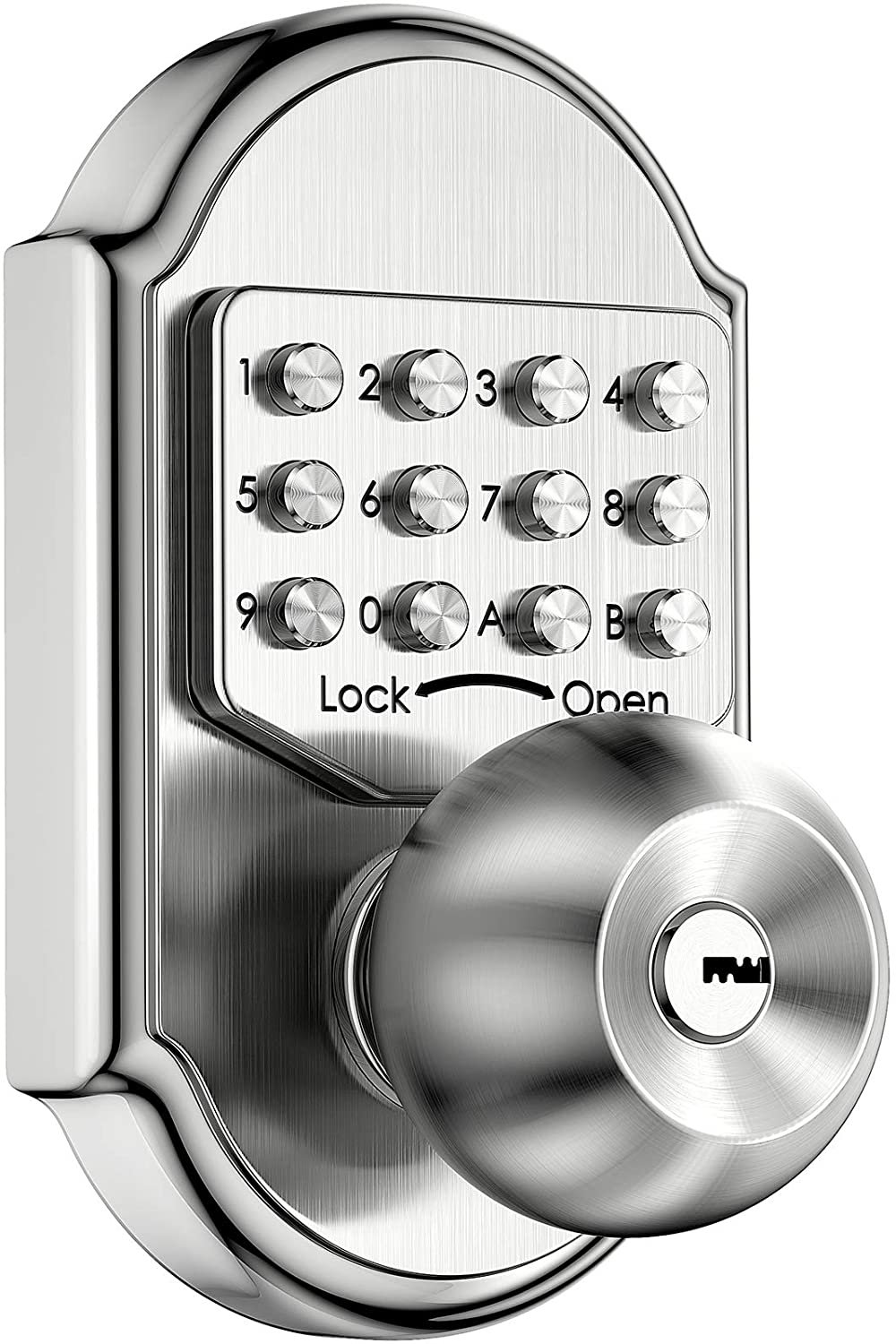 Bravex Mechanical Keypad Deadbolt Door Lock Wayfair