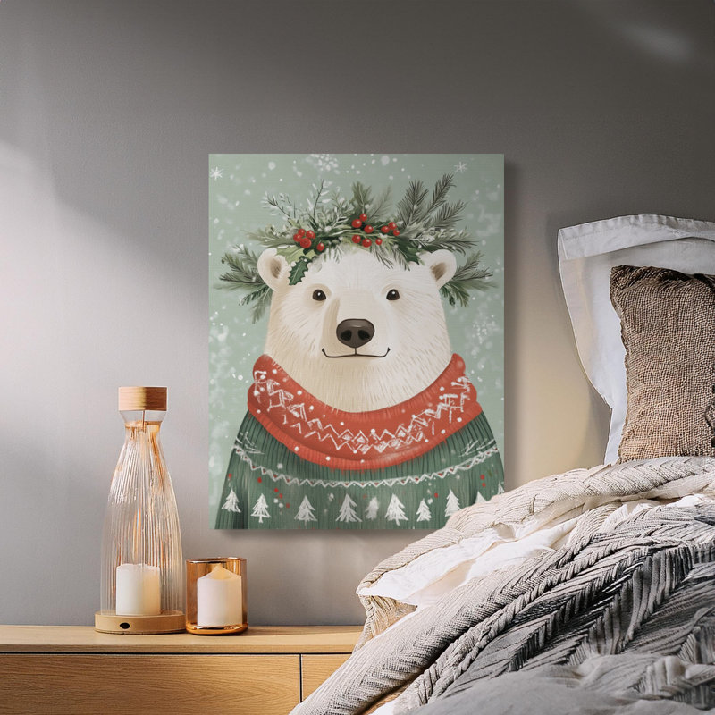 Durso Wrapped Canvas Print Set, 18x24