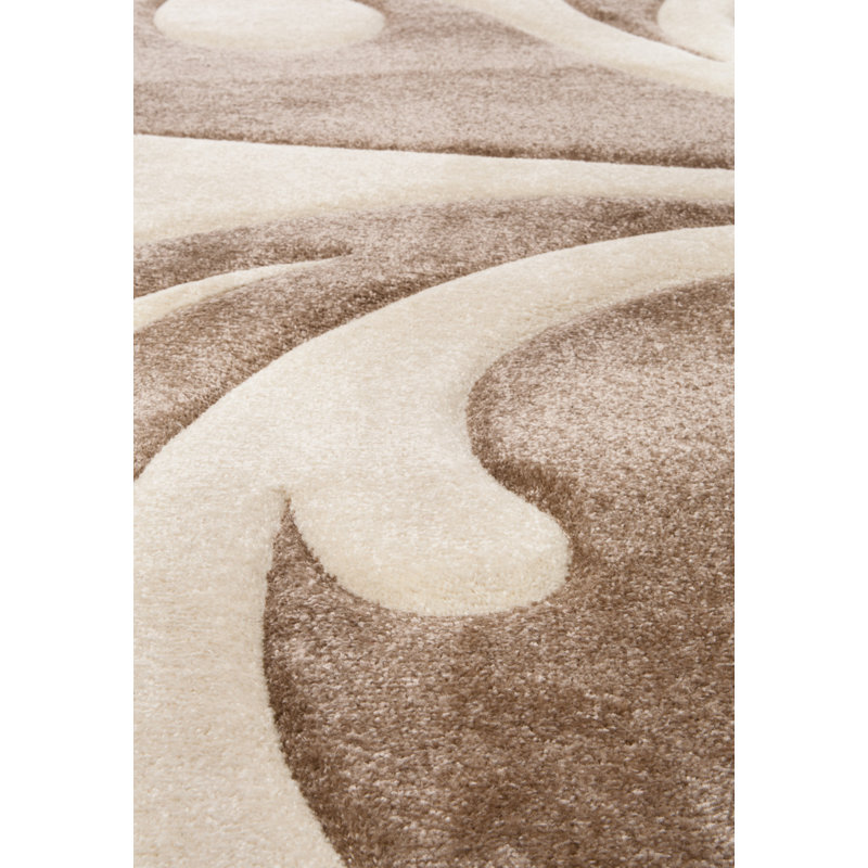 Floral Hand Woven Area Rug, Rectangle 140 x 190cm