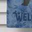 Caniche en polyester à 2 côtés 40 x 28 po standard welcome drapeau maison-957492940