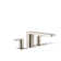 Parallel Two-Handle Deck-Mount Bath Faucet
