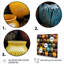 «Yellow Boho Pottery Decor - Abstract Still Lifes», art mural-1903874485-1903874484