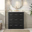 Meuble-lavabo de 30 po avec lavabo et tiroirs encastrés-1417768164-1417768167