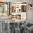 Freestanding Closet System With Adjustable Shoe Shelves And Drawers-665500414