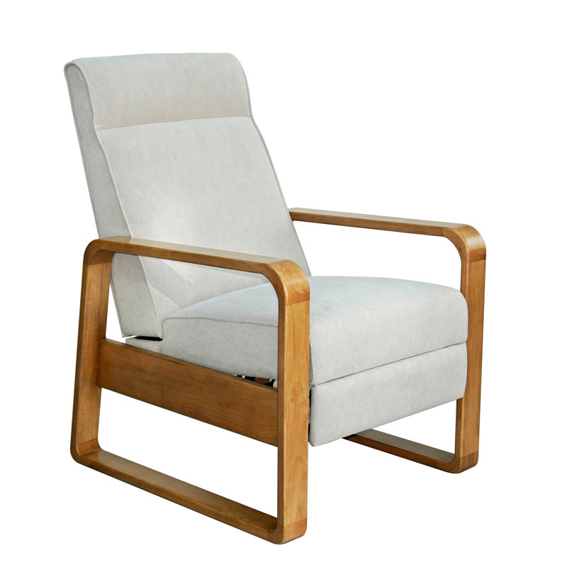 Fauteuil inclinable Jillette, Beige