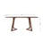 Rectangular Solid Wood Dining Table-1770786234
