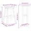 Vidaxl Garden Bar Set 3 Pcs HDPE-117955362