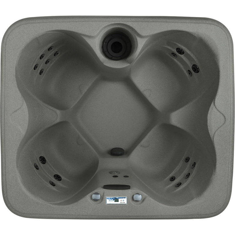 Lifesmart 13 - Jet Plastic Square Plug And Play Hot Tub