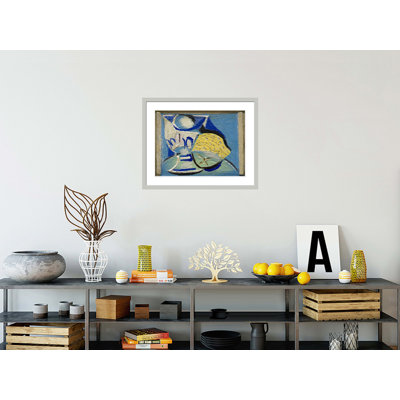 «Lemon (Le citron)» par Pablo Picasso, impression giclée sur cadre