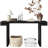 60 Inches Farmhouse Console Table , Distressed Wood Finish Entryway Sofa Side Table For Living Room, Hallway-1715001124
