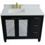 Ensemble de meuble-lavabo simple 43 po avec miroir Schreck-1459661520