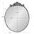 Emden Metal Round Mirror-970047938