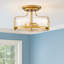 Plafonnier rétro semi-encastré 3 lumières Harper-2139175701-2139175707