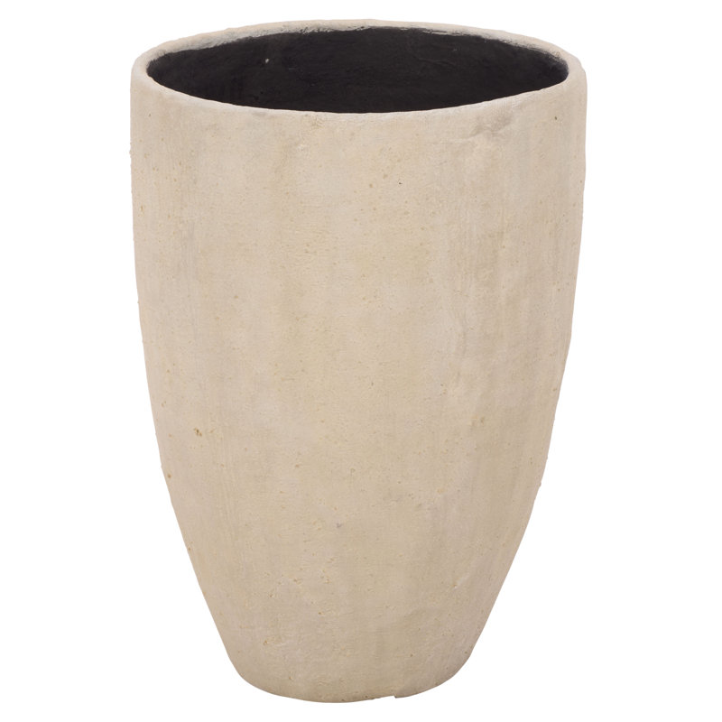 Pot à fleurs Cana, Beige