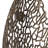Modern Abstract Wall Decor on Metal-20348664