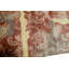 Damask Area Rug in Red