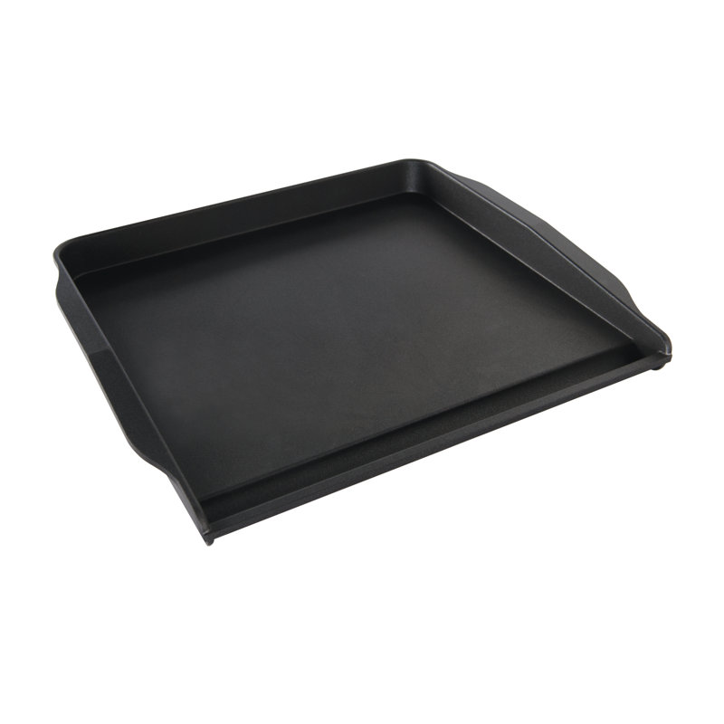 Nordic Ware Black Nonstick Aluminum Stovetop Backsplash Griddle