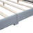 Upholstered Platform Bed-1982717936
