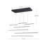 Chute Motion 7 - Light LED Pendant-64112400