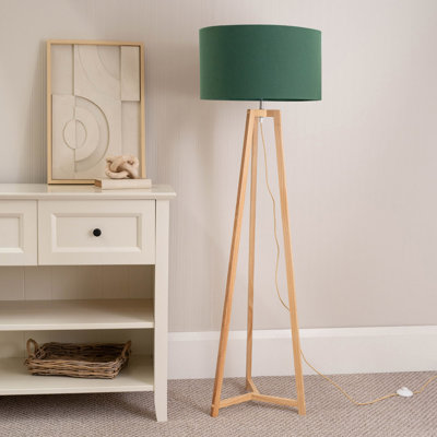 Rhavyn 148cm Traditional Floor Lamp