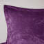 Ensemble d'édredon en velours simple / simple TG avec coussin décoratif-121108404-121108402